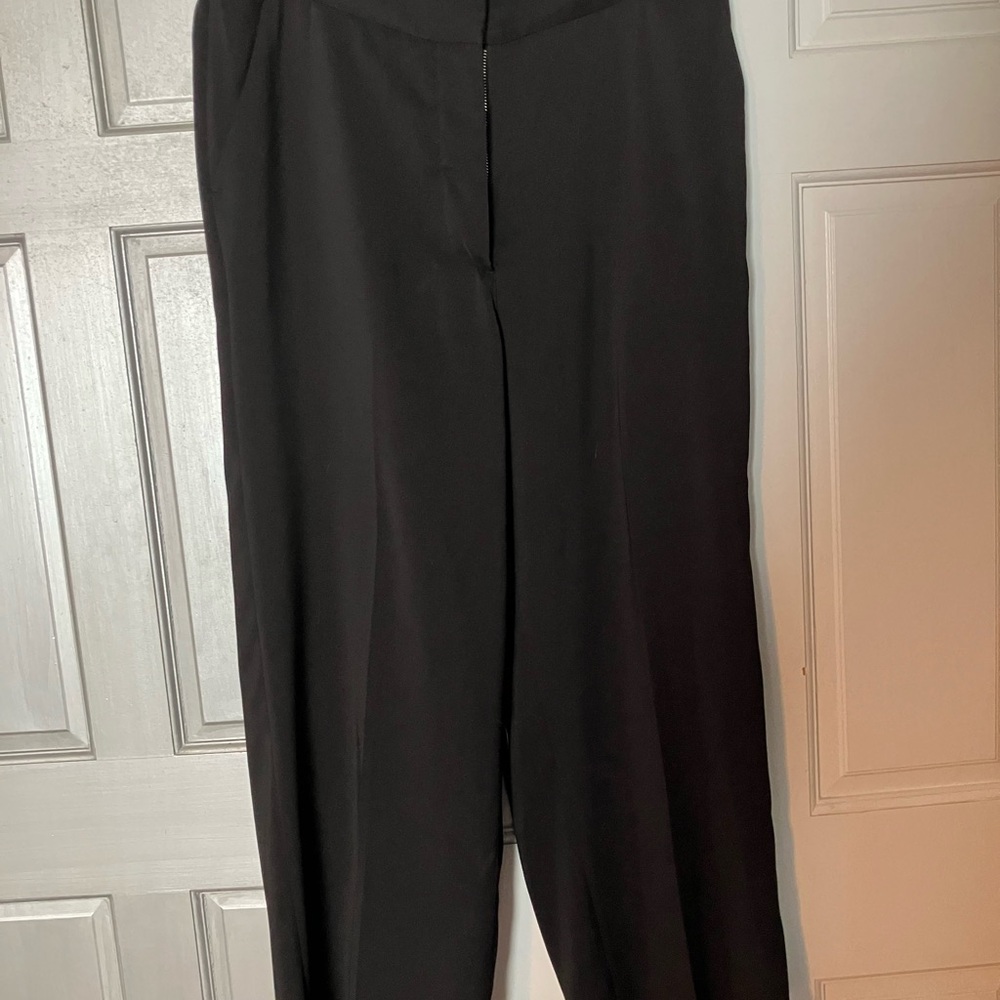Quince Black Women's Trousers